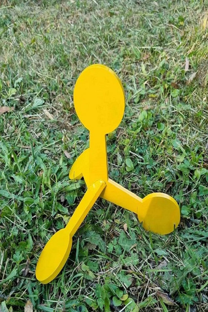 Shooting FLIP TARGET Walking Target