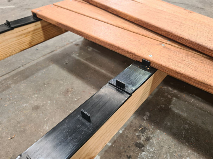 JET DECK !  Decking board spacers (90mm boards) AKA Jetdeck, Jet-deck