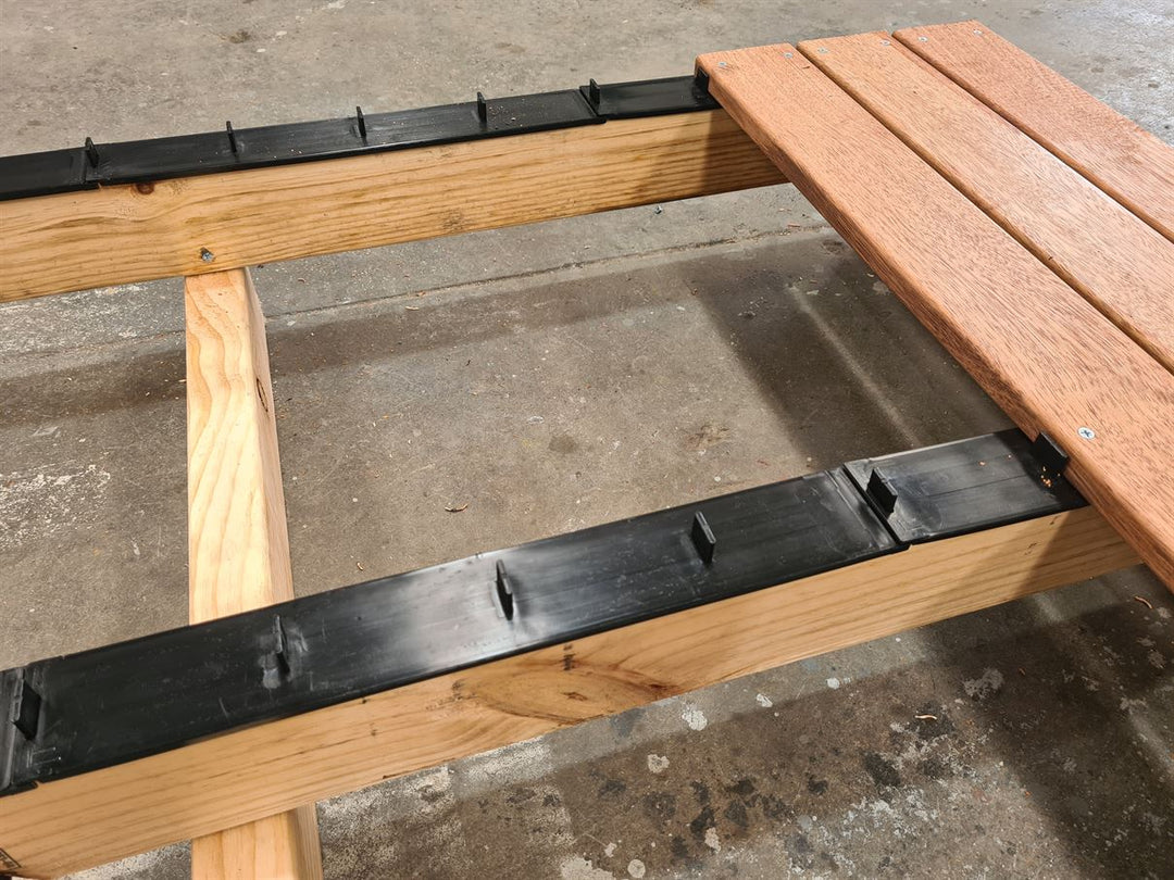 JET DECK !  Decking board spacers (90mm boards) AKA Jetdeck, Jet-deck