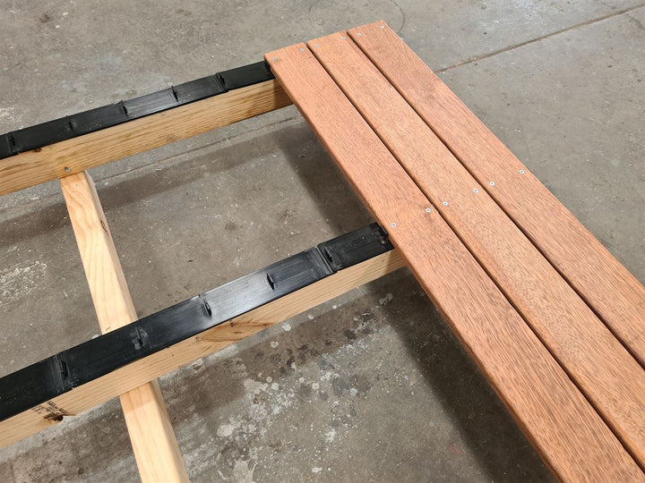 JET DECK !  Decking board spacers (90mm boards) AKA Jetdeck, Jet-deck