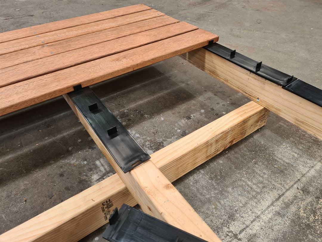 JET DECK !  Decking board spacers (90mm boards) AKA Jetdeck, Jet-deck