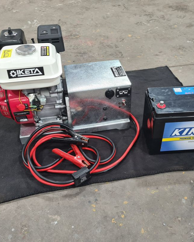 PREORDER - 12V Petrol Generator – High-Performance Battery Charging, Anywhere You Need It *PRE-ORDER*