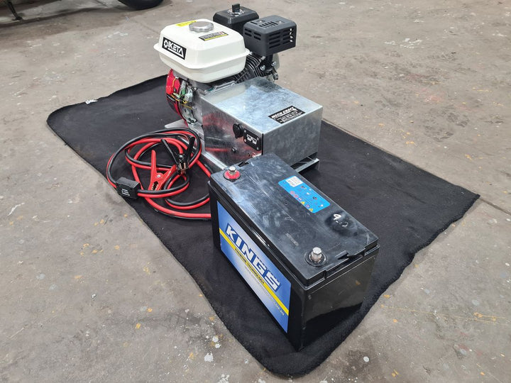 PREORDER - 12V Petrol Generator – High-Performance Battery Charging, Anywhere You Need It *PRE-ORDER*