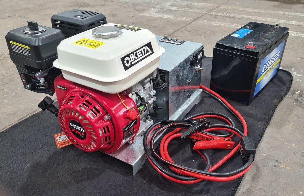 PREORDER - 12V Petrol Generator – High-Performance Battery Charging, Anywhere You Need It *PRE-ORDER*