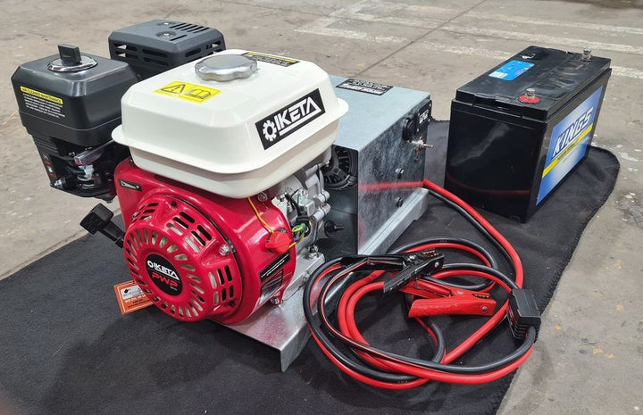 PREORDER - 12V Petrol Generator – High-Performance Battery Charging, Anywhere You Need It *PRE-ORDER*