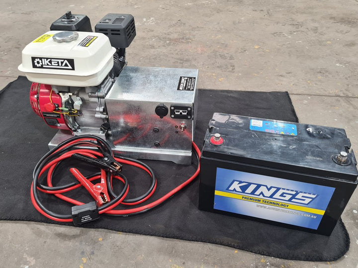 PREORDER - 12V Petrol Generator – High-Performance Battery Charging, Anywhere You Need It *PRE-ORDER*