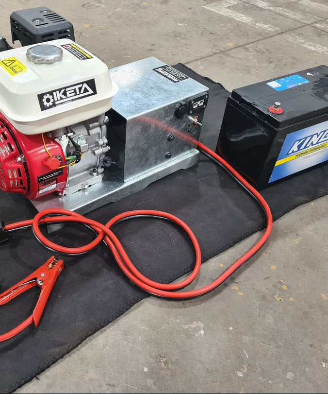 PREORDER - 12V Petrol Generator – High-Performance Battery Charging, Anywhere You Need It *PRE-ORDER*