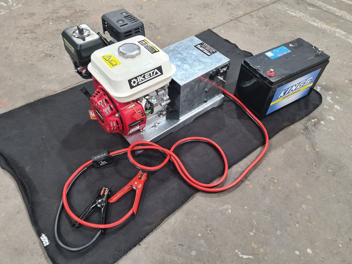 PREORDER - 12V Petrol Generator – High-Performance Battery Charging, Anywhere You Need It *PRE-ORDER*