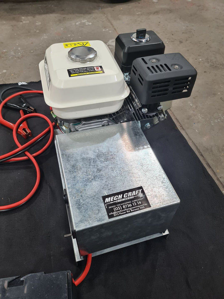 PREORDER - 12V Petrol Generator – High-Performance Battery Charging, Anywhere You Need It *PRE-ORDER*