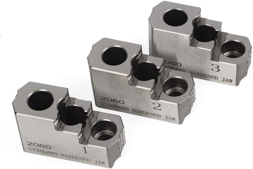 Hard Jaws. CNC lathe Hydraulic 8" chuck. Suits Kitigawa