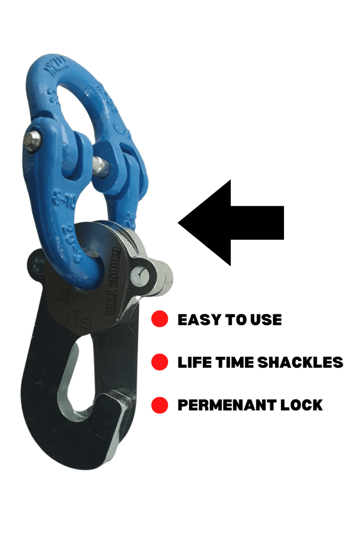 QIKI - Get Hooked! No more "D" Shackles! - JoCROW PTY LTD