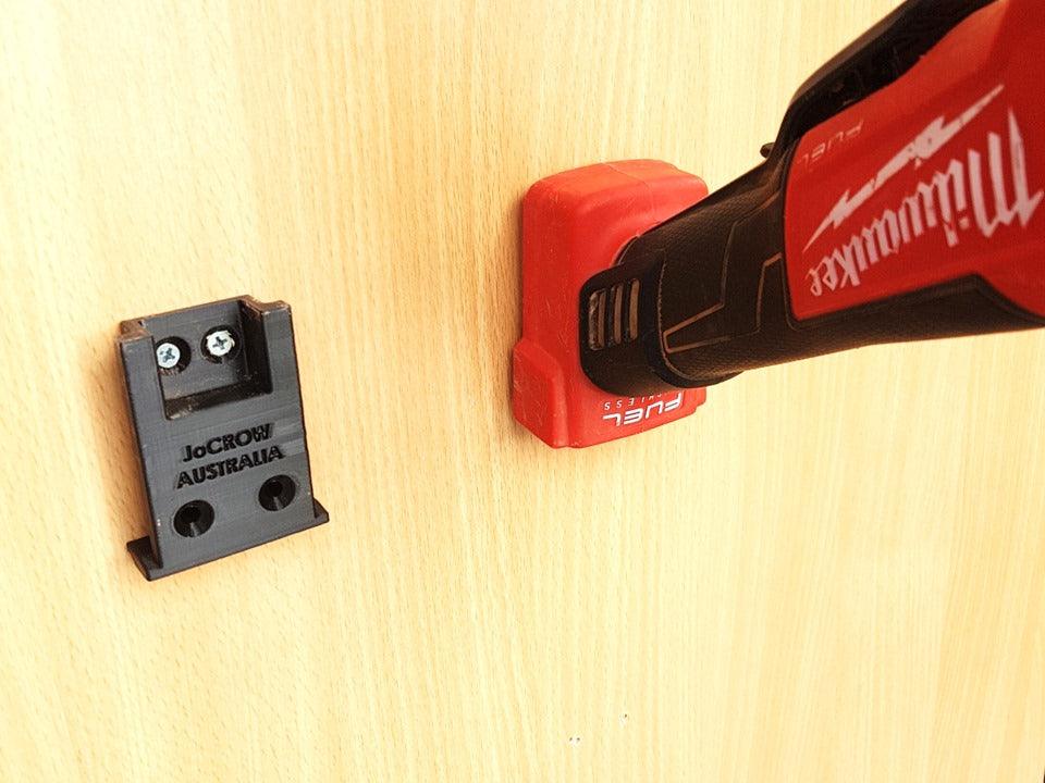 for Milwaukee 18V Tool Holder for Ute Workplace Storage - JoCROW PTY LTD