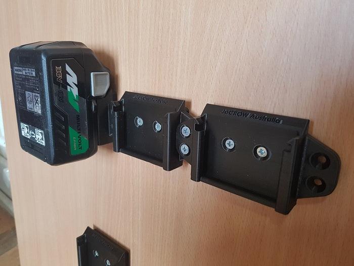 for Hitachi Battery Holder 18v 36v - JoCROW PTY LTD