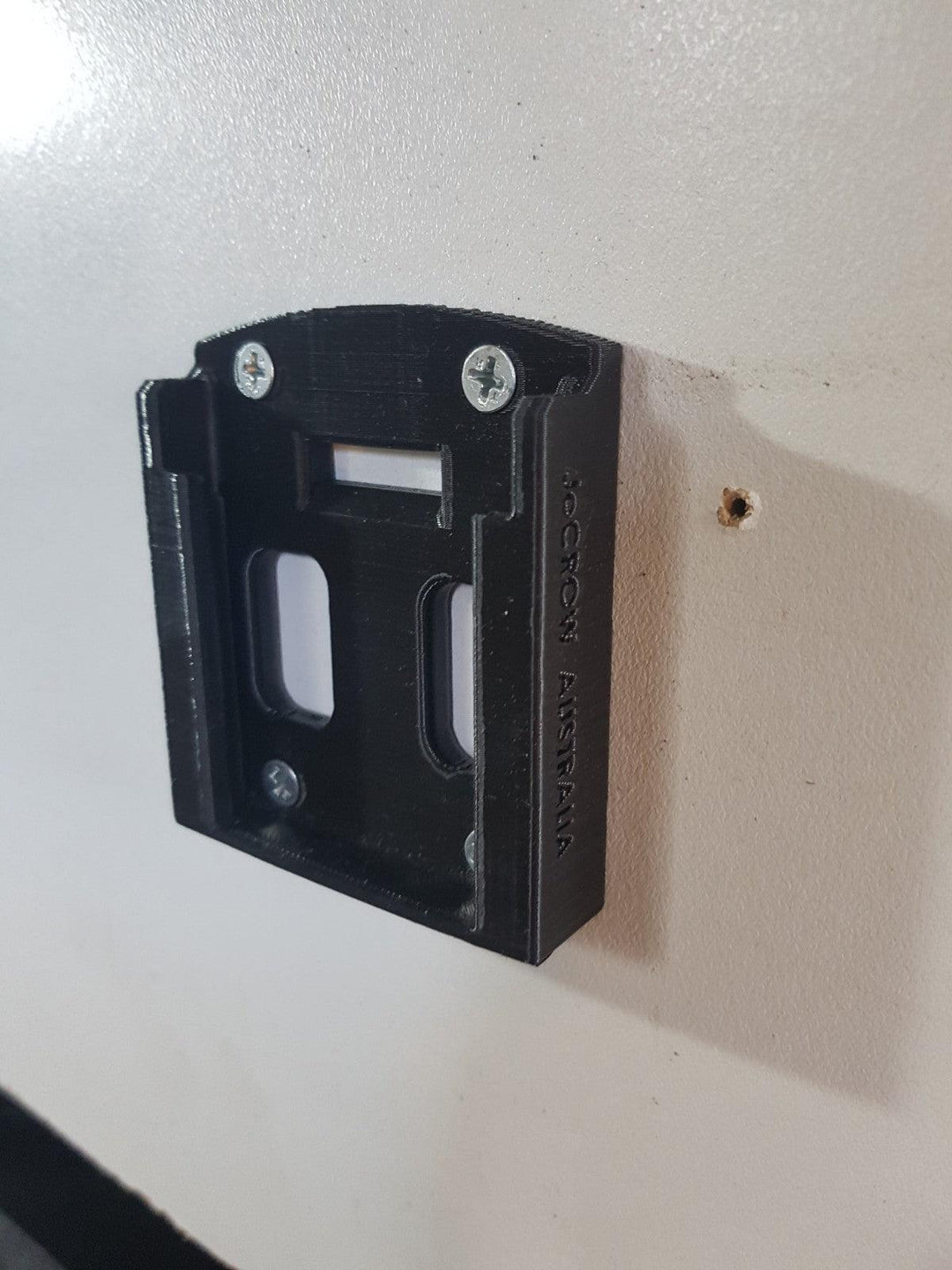 for BOSCH 18v Battery Holder Mount - JoCROW PTY LTD