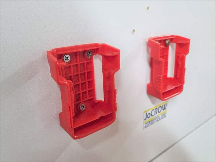 Battery holder for Milwaukee 18v - JoCROW PTY LTD