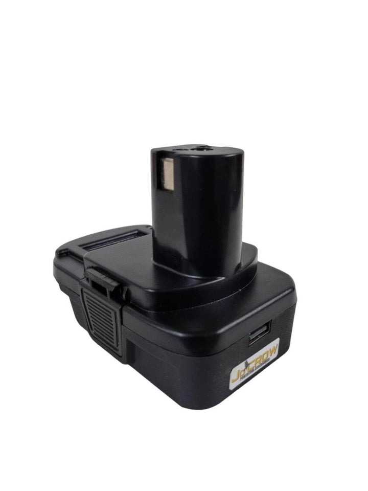 Adapter for DeWalt 18v battery to Ryobi ONE + 18v Tools. With USB - JoCROW PTY LTD