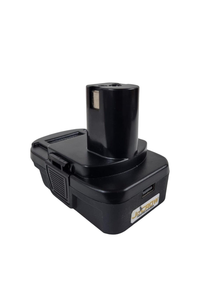 Adapter for Milwaukee 18v battery to Ryobi ONE + 18v Tools. With USB - JoCROW PTY LTD