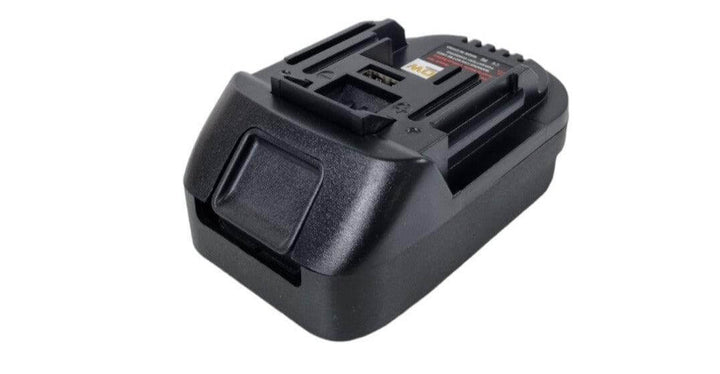 Adapter for Bosch 18v battery to Makita 18v Tools. With USB - JoCROW PTY LTD