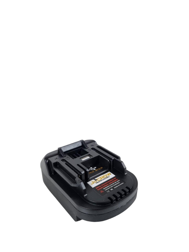 Adapter for Bosch 18v battery to Makita 18v Tools. With USB - JoCROW PTY LTD