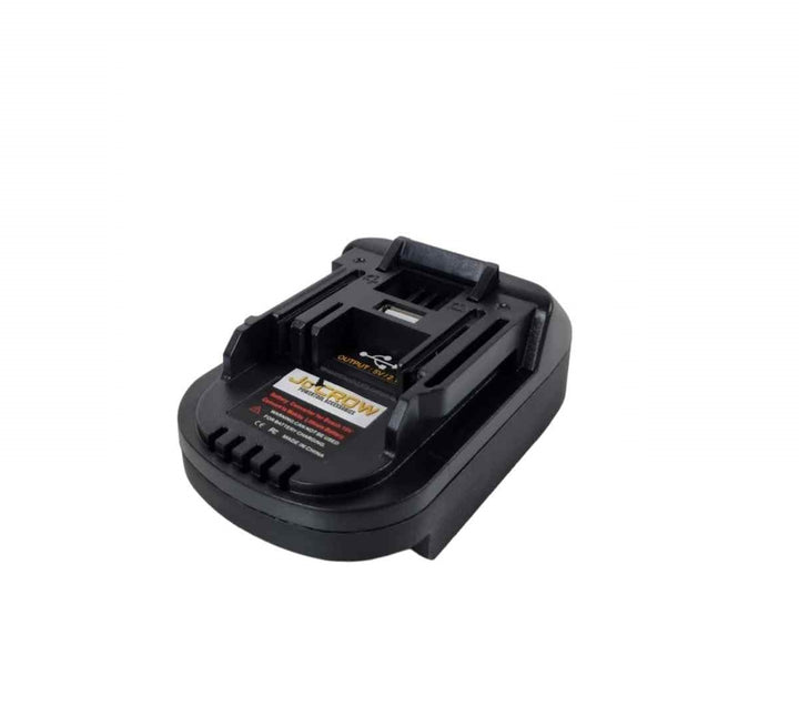 Adapter for Makita 18v Tools to Bosch 18v battery. With USB