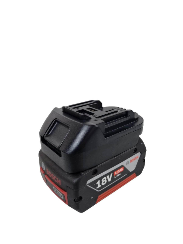 Adapter for Bosch 18v battery to Makita 18v Tools. With USB - JoCROW PTY LTD