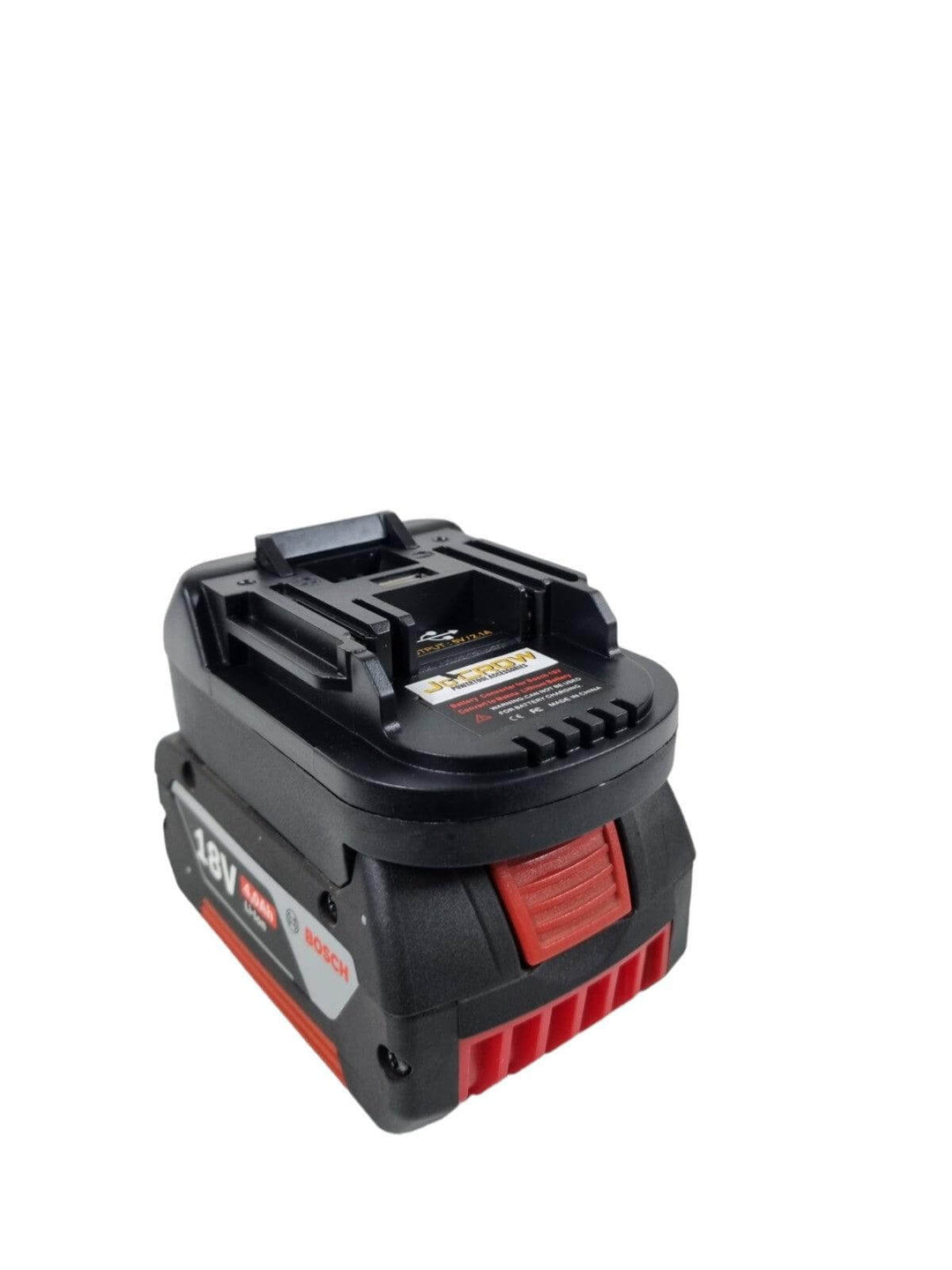Adapter for Bosch 18v battery to Makita 18v Tools. With USB - JoCROW PTY LTD