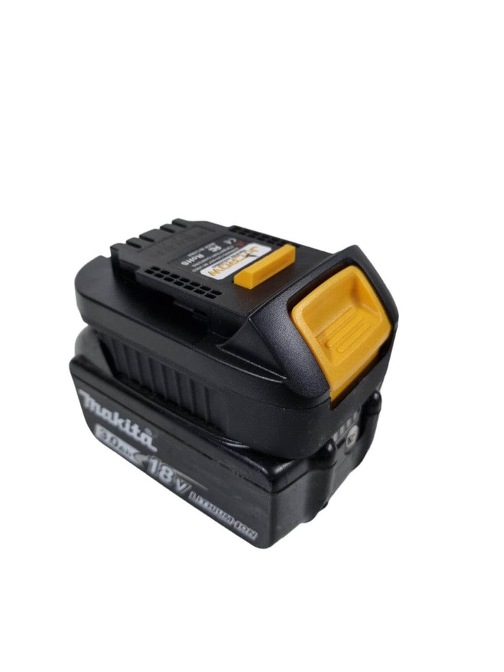 Adapter for MAKITA 18v battery to DeWalt 18v Tools. - JoCROW PTY LTD