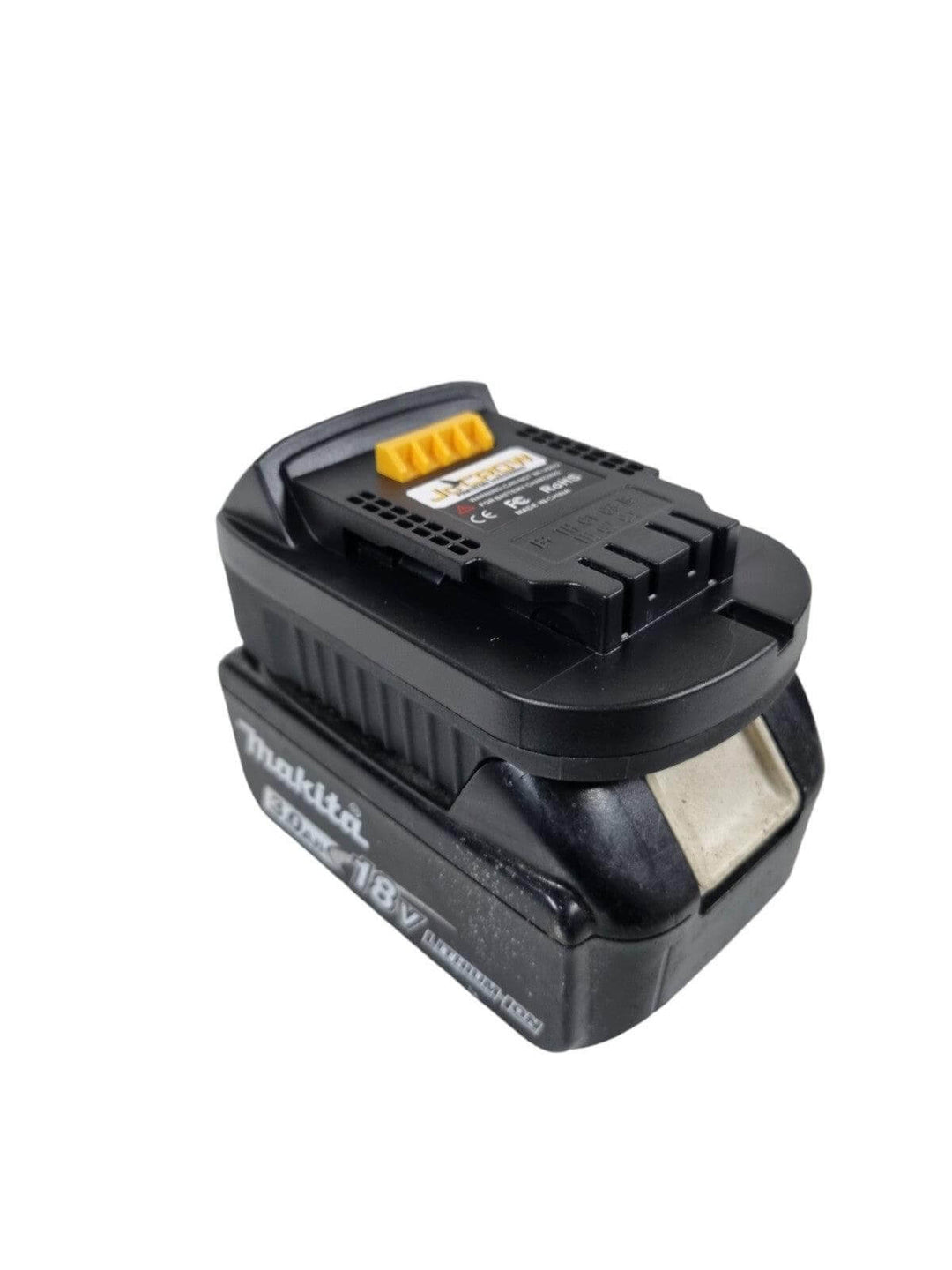 Adapter for MAKITA 18v battery to DeWalt 18v Tools. - JoCROW PTY LTD
