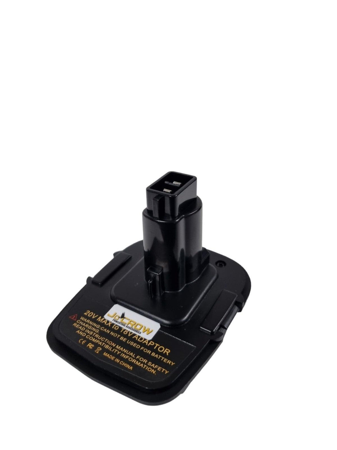 Adapter for MILWAUKEE 18v Li-ion battery to DeWalt 18v Ni-cd/Ni-mh Tools. With USB - JoCROW PTY LTD