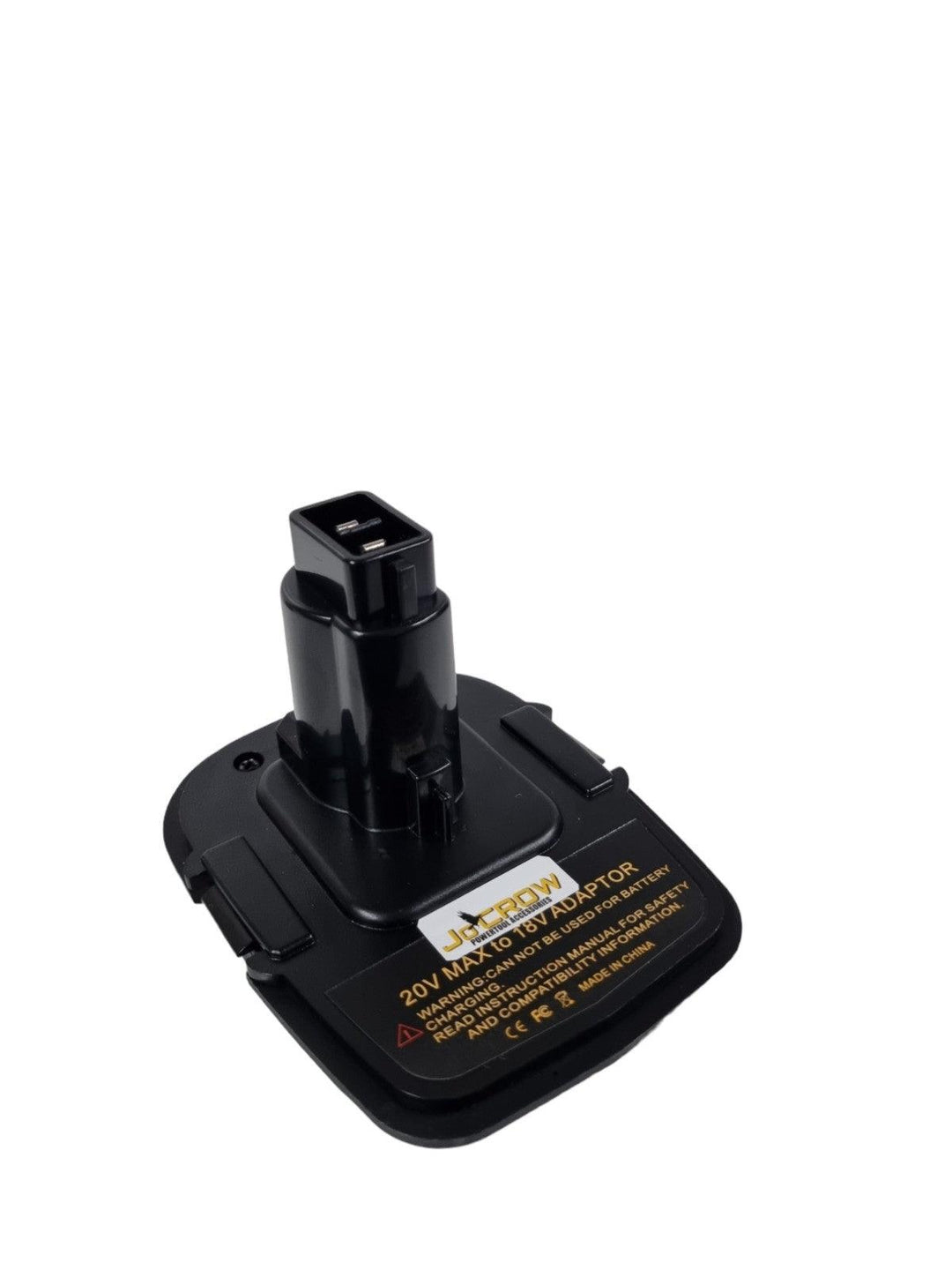 Adapter for MILWAUKEE 18v Li-ion battery to DeWalt 18v Ni-cd/Ni-mh Tools. With USB - JoCROW PTY LTD