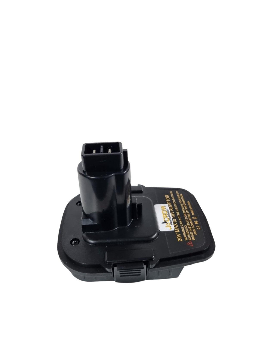 Adapter for MILWAUKEE 18v Li-ion battery to DeWalt 18v Ni-cd/Ni-mh Tools. With USB - JoCROW PTY LTD