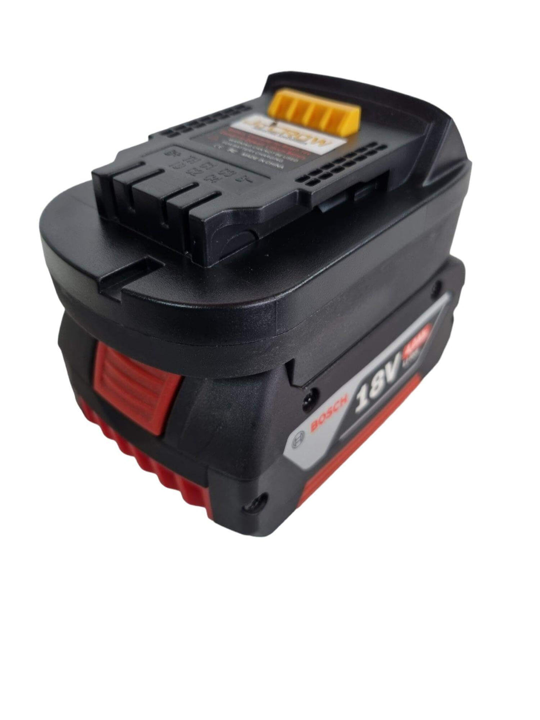 Adapter for BOSCH 18v Battery to DeWALT 18v Tools. - JoCROW PTY LTD