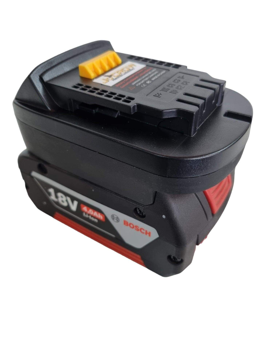 Adapter for BOSCH 18v Battery to DeWALT 18v Tools. - JoCROW PTY LTD