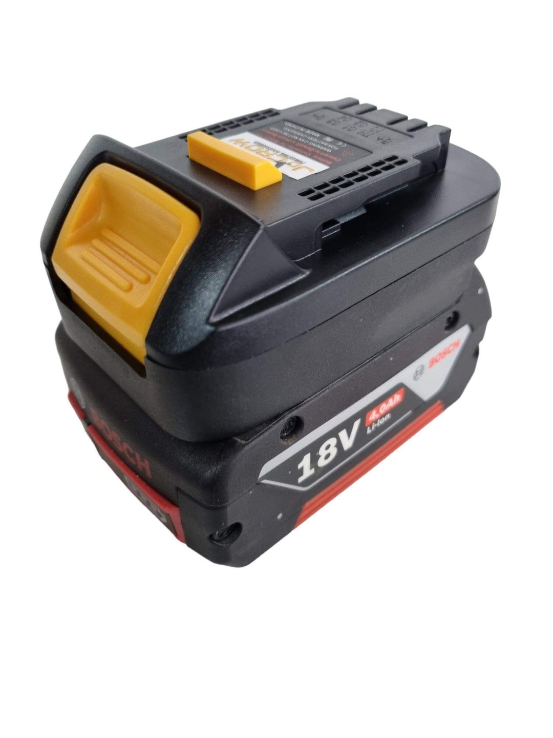 Adapter for BOSCH 18v Battery to DeWALT 18v Tools. - JoCROW PTY LTD