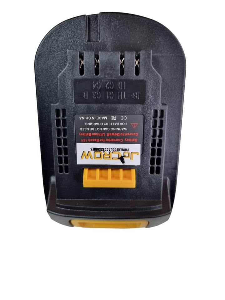Adapter for BOSCH 18v Battery to DeWALT 18v Tools. - JoCROW PTY LTD