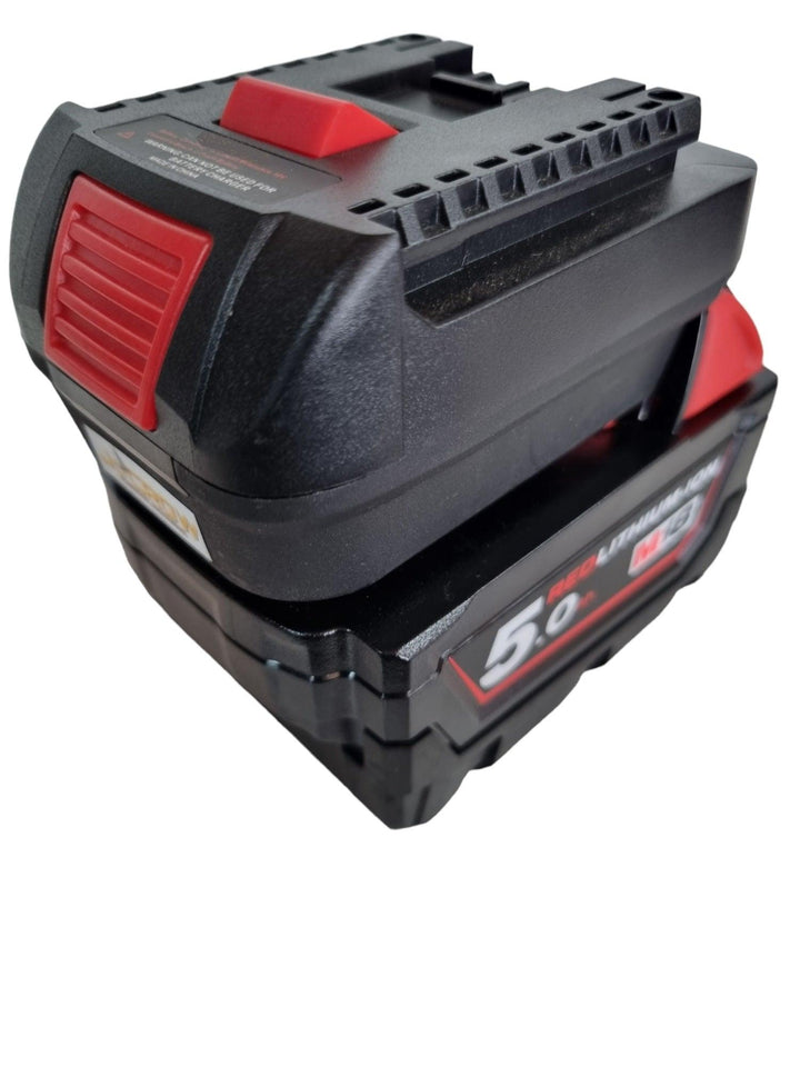Adapter for MILWAUKEE 18v Battery to BOSCH 18v Tools. - JoCROW PTY LTD