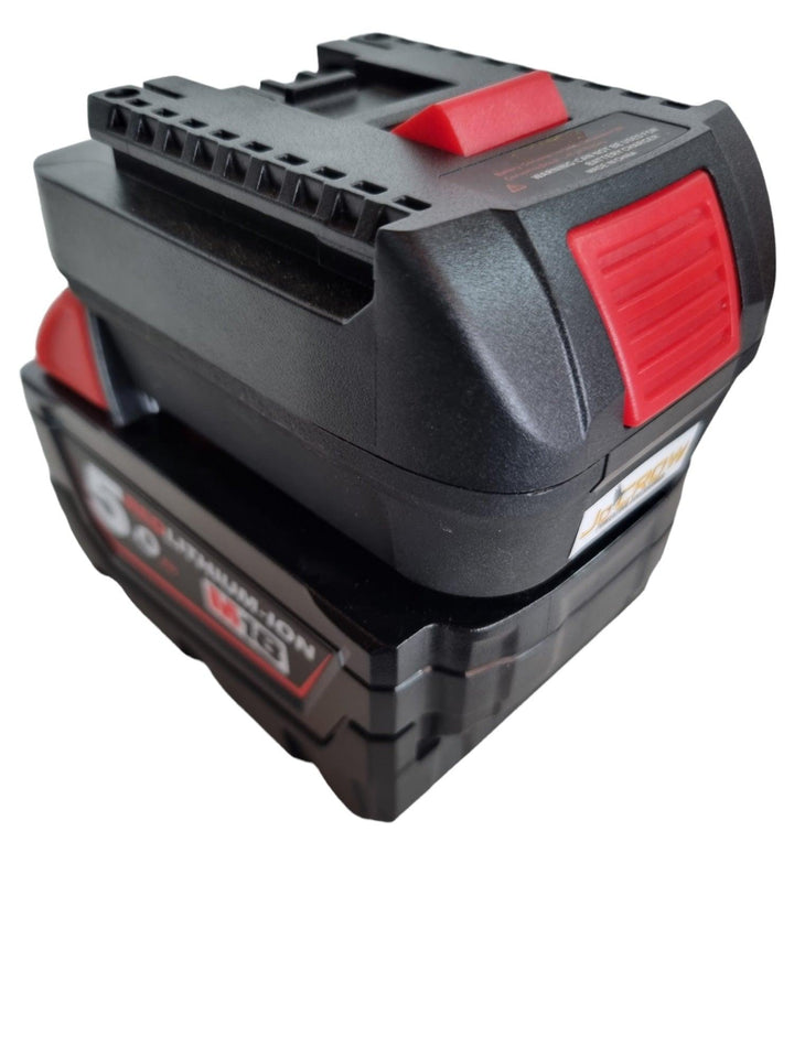 Adapter for MILWAUKEE 18v Battery to BOSCH 18v Tools. - JoCROW PTY LTD