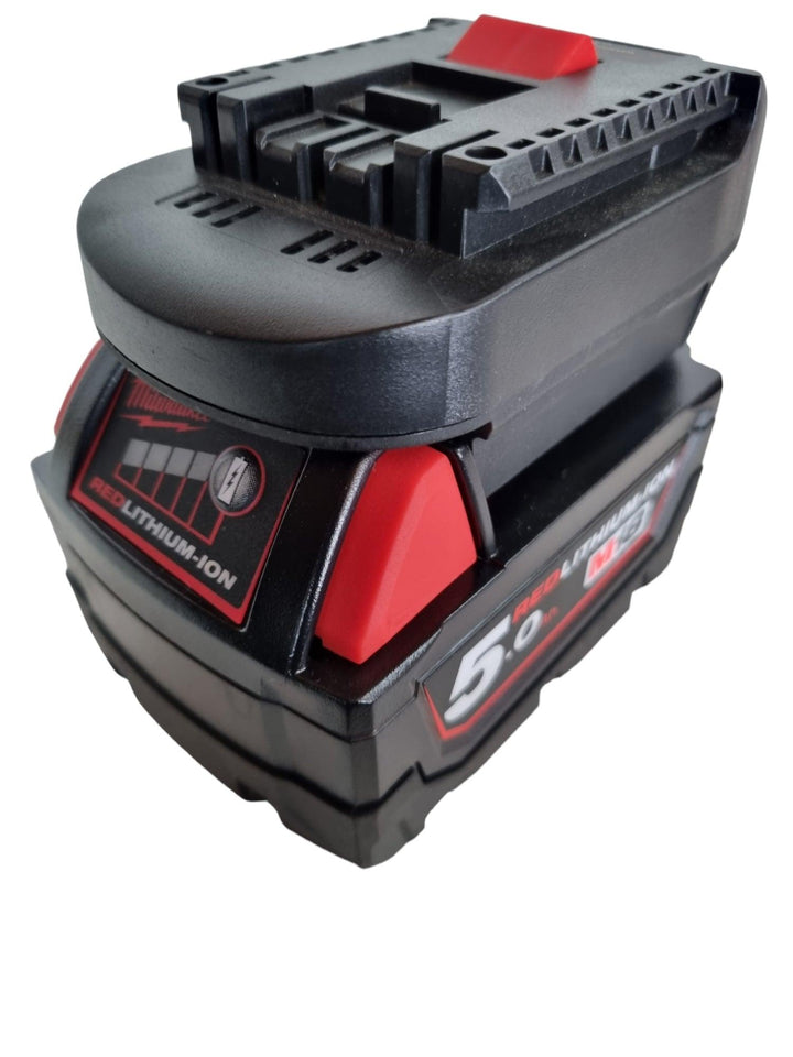 Adapter for MILWAUKEE 18v Battery to BOSCH 18v Tools. - JoCROW PTY LTD