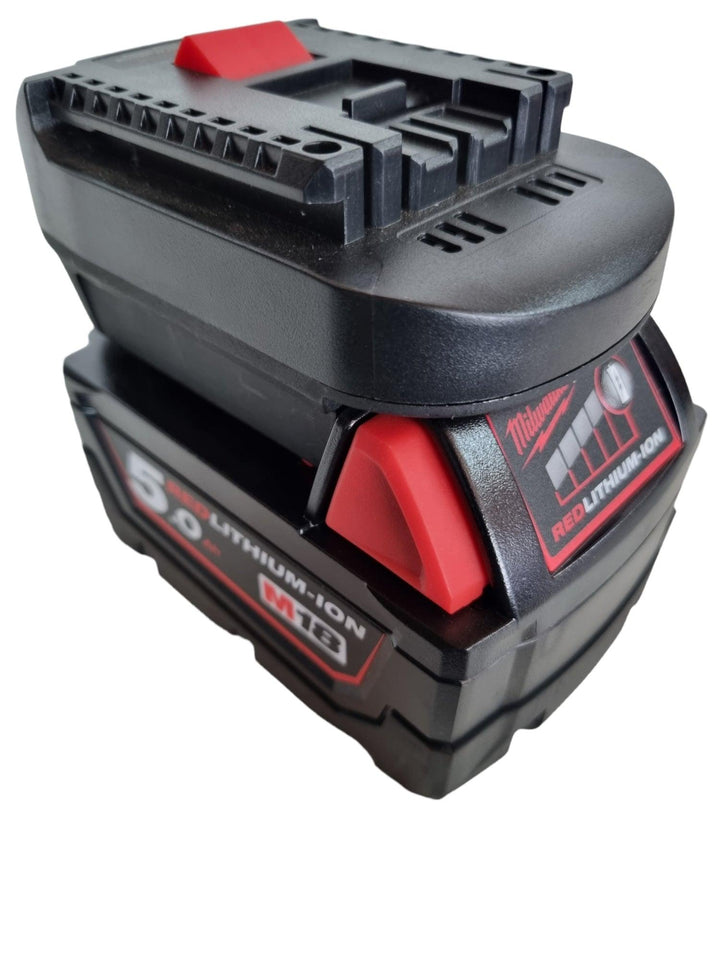 Adapter for MILWAUKEE 18v Battery to BOSCH 18v Tools. - JoCROW PTY LTD