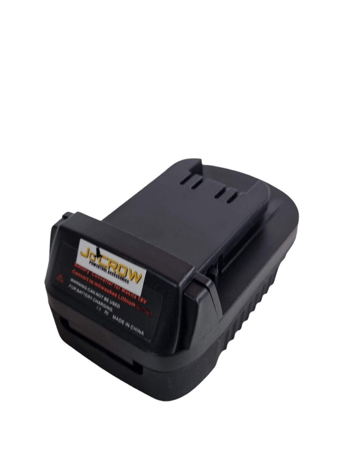 Adapter for MAKITA 18v Battery to MILWAUKEE 18v Tools. - JoCROW PTY LTD