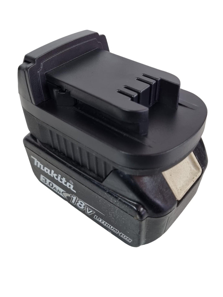 Adapter for MAKITA 18v Battery to MILWAUKEE 18v Tools. - JoCROW PTY LTD