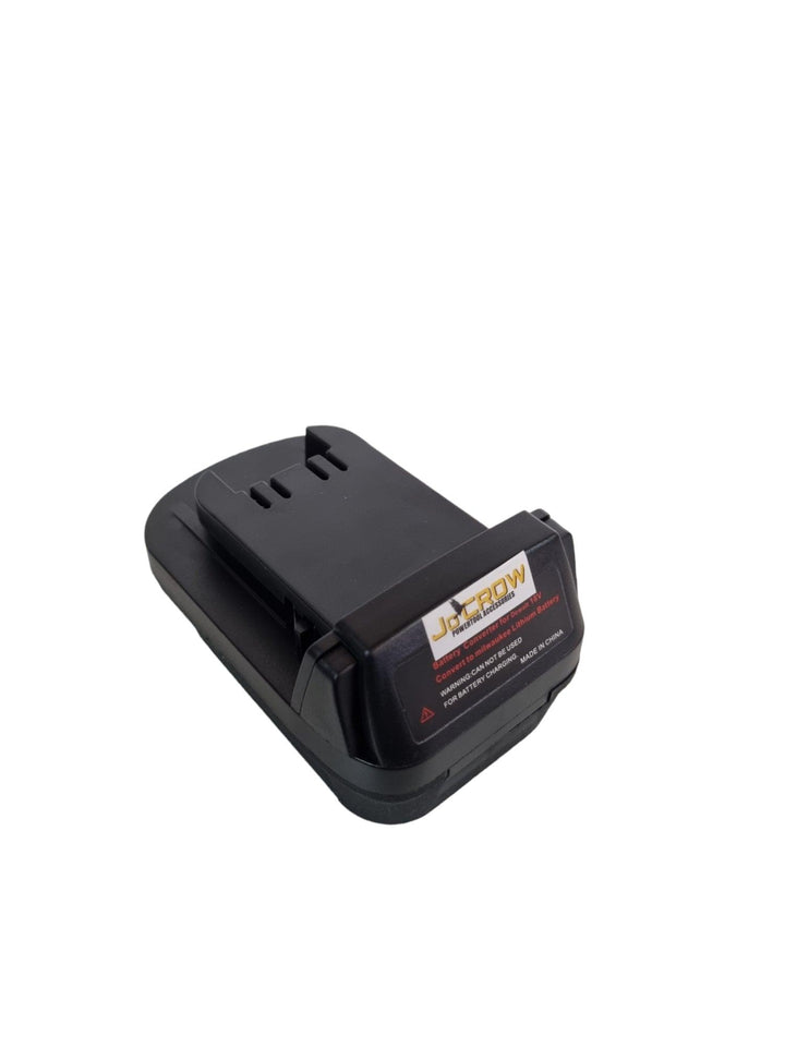 Adapter for BOSCH 18v Battery to MILWAUKEE 18v Tools. - JoCROW PTY LTD