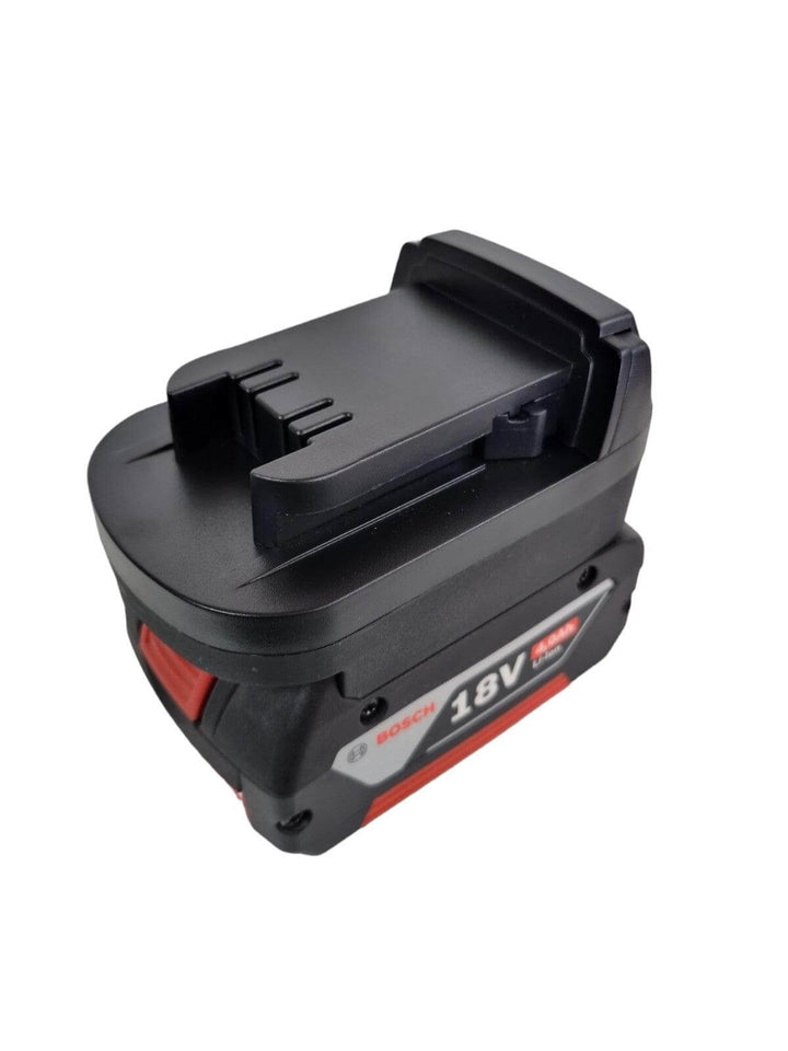 Adapter for BOSCH 18v Battery to MILWAUKEE 18v Tools. - JoCROW PTY LTD