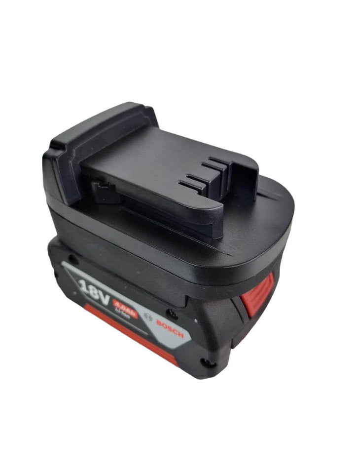 Adapter for BOSCH 18v Battery to MILWAUKEE 18v Tools. - JoCROW PTY LTD