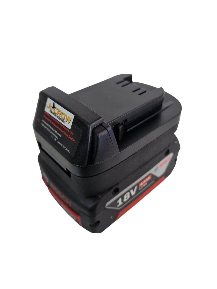 Adapter for BOSCH 18v Battery to MILWAUKEE 18v Tools. - JoCROW PTY LTD