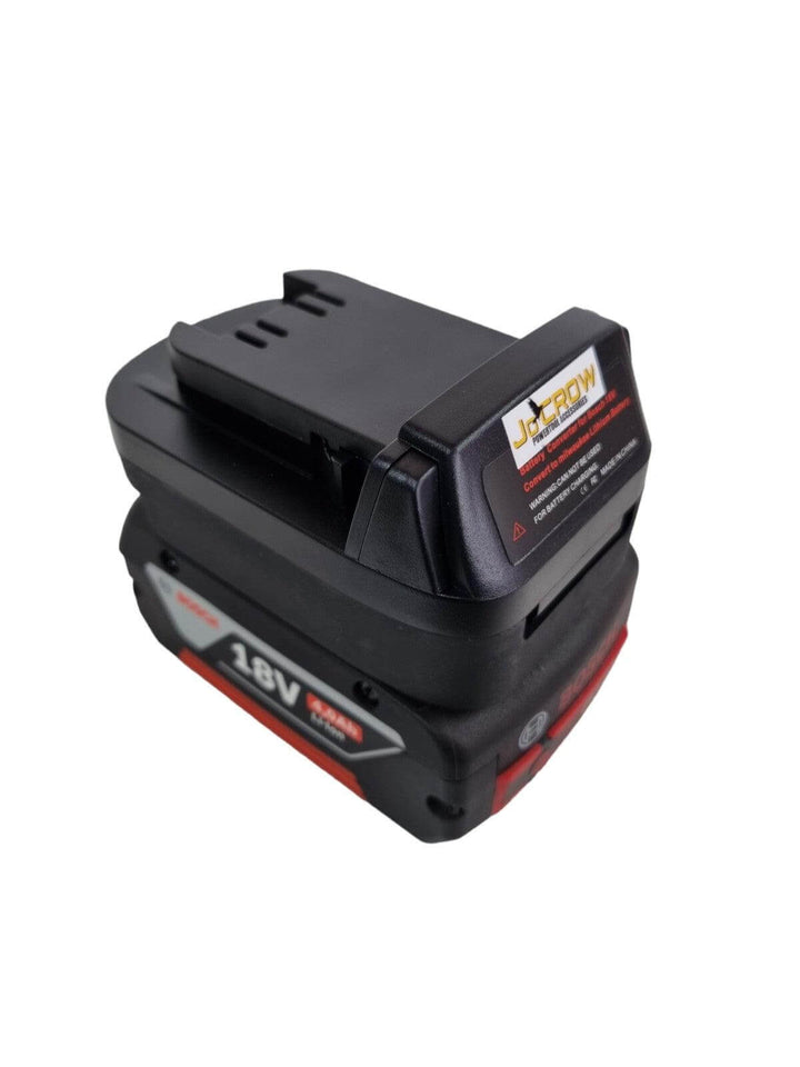 Adapter for BOSCH 18v Battery to MILWAUKEE 18v Tools. - JoCROW PTY LTD