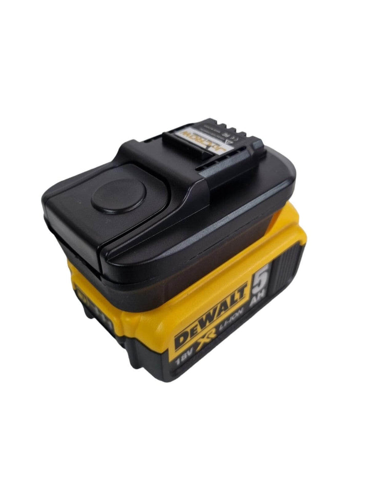 Adapter for DeWALT 18v Battery to WORX 18v Tools. - JoCROW PTY LTD