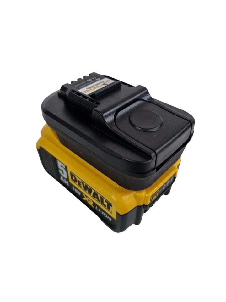 Adapter for DeWALT 18v Battery to WORX 18v Tools. - JoCROW PTY LTD