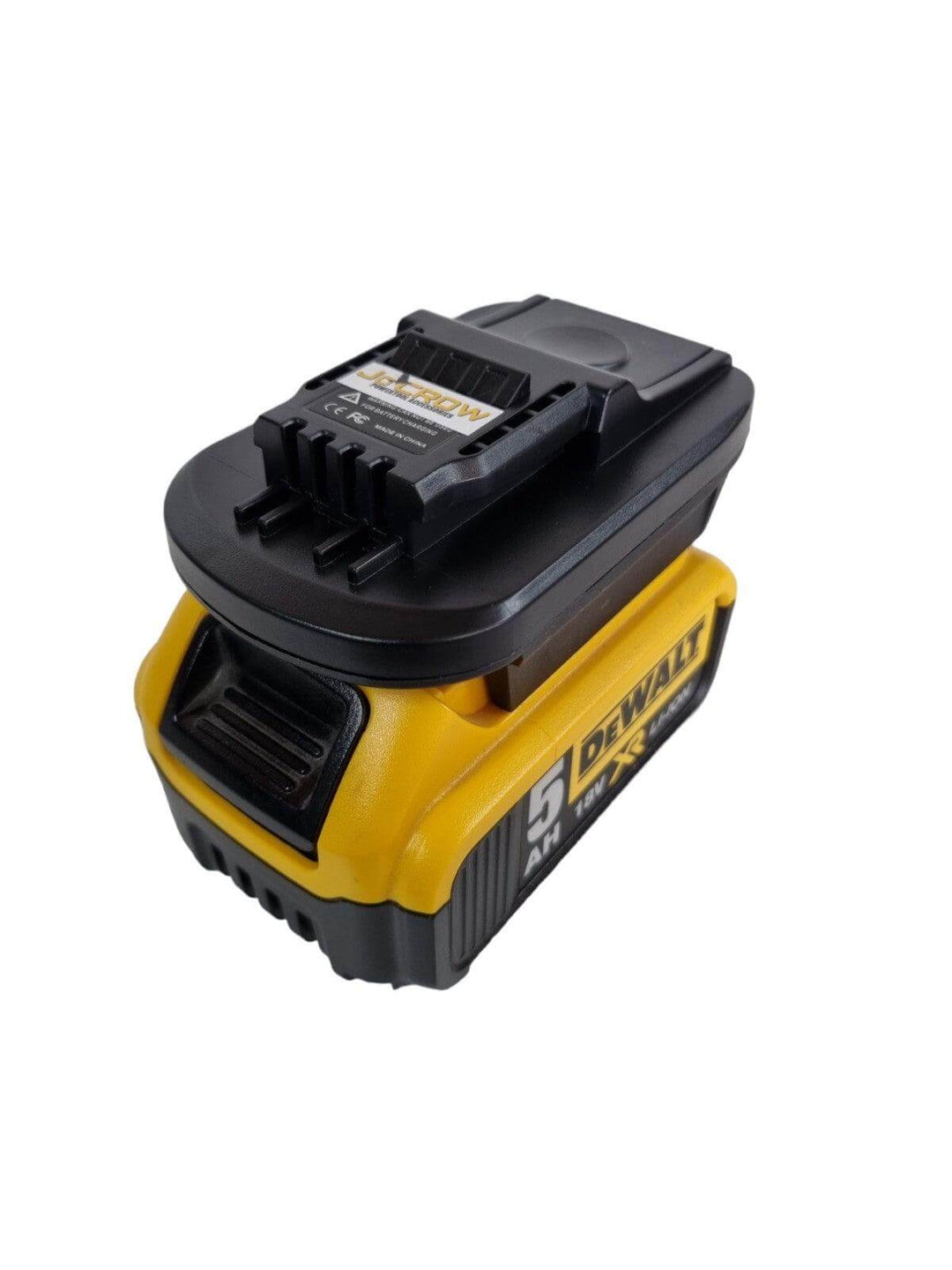 Adapter for DeWALT 18v Battery to WORX 18v Tools. - JoCROW PTY LTD