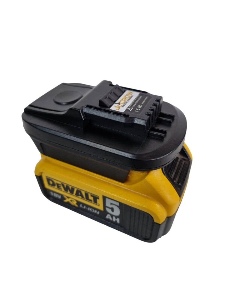 Adapter for DeWALT 18v Battery to WORX 18v Tools. - JoCROW PTY LTD